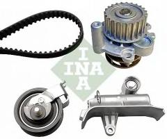 Ina 530006730 zestaw rozrządu z paskiem + pompa wody audi, audi a4 (8d2, b5)