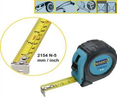 Hazet 2154n-5 taśma miernicza 5m