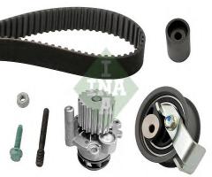 Ina 530009130 zestaw rozrządu z paskiem + pompa wody audi, audi a2 (8z0), seat arosa (6h)