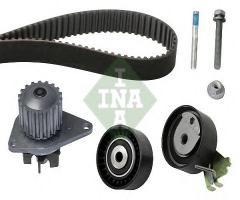 Ina 530041930 zestaw rozrządu z paskiem + pompa wody citroen, citroËn c3 i (fc_)