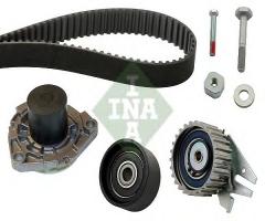 Ina 530056130 zestaw rozrządu z paskiem + pompa wody alfa romeo, alfa romeo mito (955)