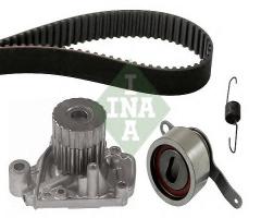 Ina 530031330 zestaw rozrządu z paskiem + pompa wody honda, honda civic vi hatchback (ej, ek)