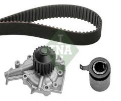 Ina 530045330 zestaw rozrządu z paskiem + pompa wody chevrolet, chevrolet matiz (m200, m250)