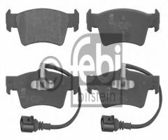 Febi bilstein 16669 klocki hamulcowe audi vw, vw touareg (7la, 7l6, 7l7)