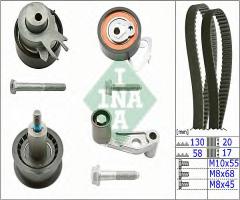 Ina 530036010 zestaw rozrządu (z paskiem) vw seat, seat arosa (6h), vw golf iv (1j1)