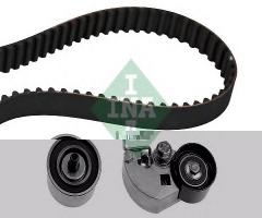 Ina 530054210 zestaw rozrządu (z paskiem) hyundai kia, hyundai elantra (xd), kia sportage (je_, km_)