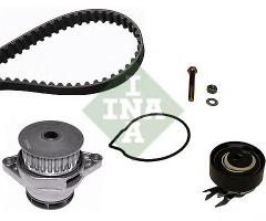 Ina 530016630 zestaw rozrządu z paskiem + pompa wody vw, seat cordoba (6k1, 6k2), vw golf iii (1h1)