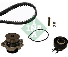 Ina 530016631 zestaw rozrządu z paskiem + pompa wody vw, seat arosa (6h), vw polo classic (6kv2)