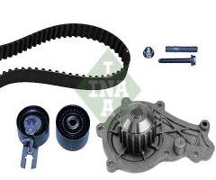 Ina 530037530 rozrząd + pompa wody citroen ford mini peugeot 307 1.6 d hdi tdci