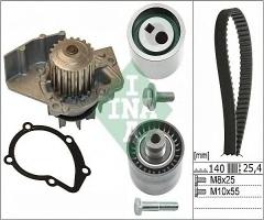 Ina 530044030 zestaw rozrządu z paskiem + pompa wody fiat, citroËn xsara (n1)