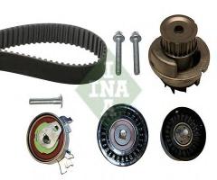 Ina 530044131 zestaw rozrządu z paskiem + pompa wody opel, chevrolet nubira kombi