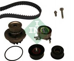 Ina 530007830 zestaw rozrządu z paskiem + pompa wody opel, chevrolet corsa sedan