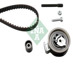 Ina 530017610 zestaw rozrządu (z paskiem) vw, audi a6 (4b2, c5), ford galaxy (wgr), seat arosa (6h)