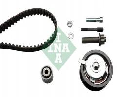 Ina 530008510 zestaw rozrządu (z paskiem) vw audi, audi 80 (8c, b4), seat toledo i (1l)