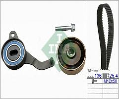 Ina 530004710 zestaw rozrządu (z paskiem) opel, mazda 323 s v (ba), opel vectra a (86_, 87_)