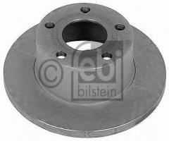 Febi bilstein 09076 tarcza hamulcowa audi vw, audi 100 (44, 44q, c3)