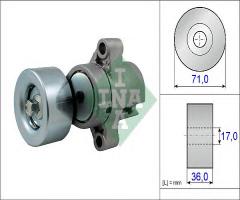 Ina 534045310 napinacz paska mazda, mazda 6 hatchback (gg)