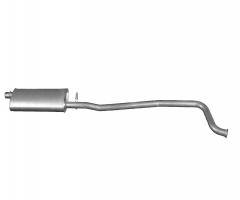 Izawit 27.169a tłumik Środkowy peugeot 406, peugeot 406 (8b)