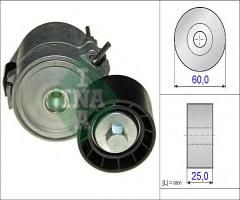 Ina 534044710 napinacz paska citroen, citroËn berlingo (mf), peugeot 206 cc (2d)