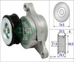 Ina 534045710 napinacz paska mazda, mazda 2 (de)