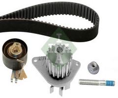Ina 530033430 zestaw rozrządu z paskiem + pompa wody citroen, citroËn berlingo nadwozie pełne (m_)