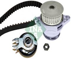 Ina 530016730 zestaw rozrządu z paskiem + pompa wody seat vw, seat ibiza ii (6k1)