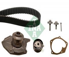 Ina 530019731 zestaw rozrządu z paskiem + pompa wody dacia, dacia logan (ls_)