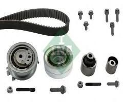 Ina 530055010 zestaw rozrządu (z paskiem) audi, audi a6 (4g2, c7, 4gc), seat alhambra (710)