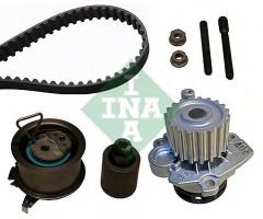 Ina 530020133 zestaw rozrządu z paskiem + pompa wody audi, audi a2 (8z0), ford galaxy (wgr)