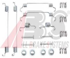 A.b.s. 0820q sprężynki do szczęk hamulcowych toyota aygo 05 -, citroËn c1 (pm_, pn_), fiat sedici