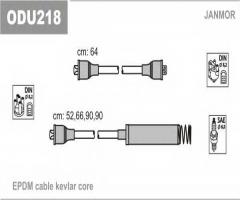 Janmor odu218 przewody wysokiego napięcia komplet , opel vectra a hatchback (88_, 89_)
