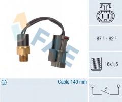 Fae 37760 klocki hamulcowe renault megane 08 -, nissan sunny ii (n13)