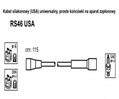 Janmor rs46 przewody wysokiego napięcia prosty-usa