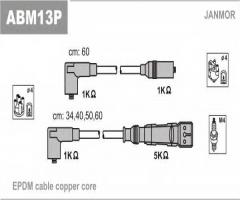 Janmor abm13p przewody wysokiego napięcia komplet seat, vw, seat toledo i (1l), vw passat (3a2, 35i)