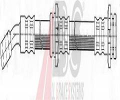 A.b.s. sl5150 przewód hamulcowy giętki nissan primera 96-01 tył, nissan primera (p11)