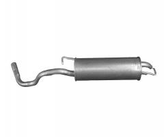 Izawit 23.037a tłumik końcowy seat vw, seat leon (1m1), vw golf iv (1j1)