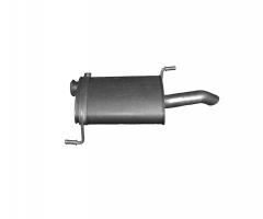 Izawit 27.060a tłumik końcowy peugeot 406, peugeot 406 break (8e/f)