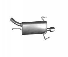 Izawit 21.047a tłumik końcowy opel corsa c, opel corsa c (f08, f68)