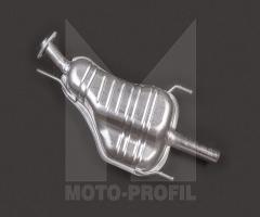 Izawit 21.072a tłumik końcowy opel, opel astra g hatchback (f48_, f08_)