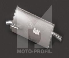 Izawit 21.075a tłumik końcowy opel, opel meriva