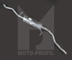 Izawit 23.089a tłumik Środkowy ford seat, ford galaxy (wgr), seat alhambra (7v8, 7v9)