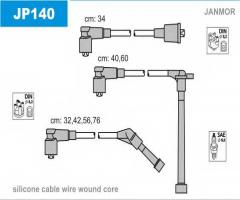 Janmor jp140 przewody wysokiego napięcia komplet nissan, nissan terrano i (wd21)