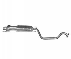 Izawit 21.303a tłumik Środkowy opel, opel zafira a (f75_)