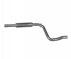 Izawit 16.034a tłumik Środkowy seat vw, seat inca (6k9), vw caddy ii nadwozie pełne (9k9a)