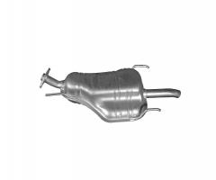 Izawit 21.302a tłumik końcowy opel, opel zafira a (f75_)