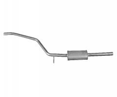 Izawit 02.013a tłumik Środkowy dacia logan