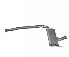 Izawit 26.025a tłumik Środkowy renault, renault laguna i (b56_, 556_)