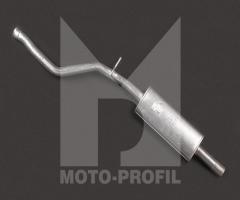 Izawit 27.070a tłumik Środkowy peugeot