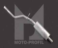 Izawit 27.079a tłumik Środkowy peugeot, peugeot 206 cc (2d)