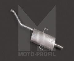 Izawit 26.073a tłumik Środkowy renault, renault espace iii (je0_)